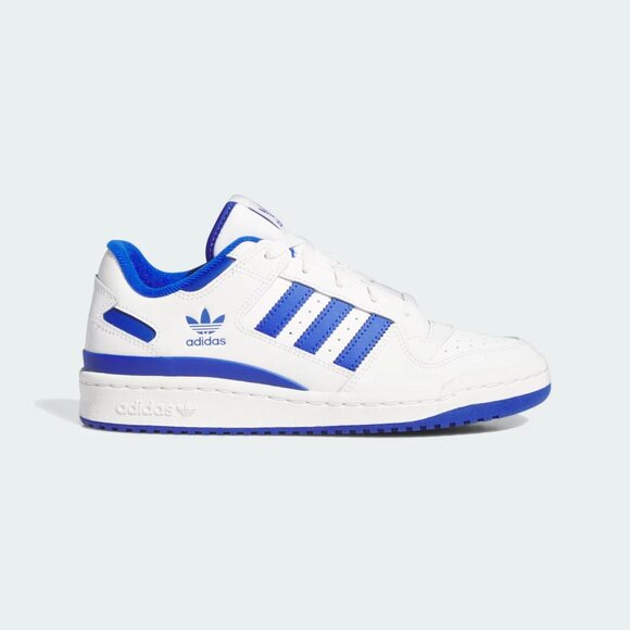 adidas Shoes - adidas White and Blue Women's Sneakers